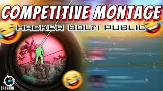 LEAVING COMPETITIVE? ||  BEAT SYNC MONTAGE  #nohatewalascene