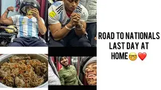 //ROAD TO NATIONALS STRONGMAN 2021 LAST DAY AT HOME//😱WATCH TILL END//
