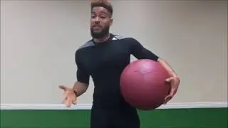 Medicine Ball Slam & Vertical Jump
