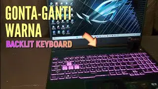 How to Change the Keyboard Backlight on the ASUS TUF Gaming A15 Laptop