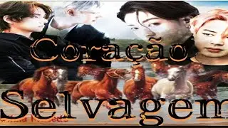 coração selvagem (episódio 1)# jikook, #taegi#namjim e #Parkseok💕💕