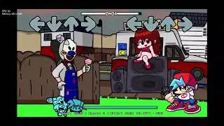 frosty night funkin beta, gameplay [ice scream mod vs rod fnf]