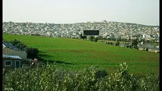 walking in AlHuson في شوارع الحصن