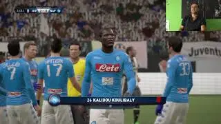 FIFA 17 ITA ONLINE | Juventus vs Napoli | Gameplay 2017