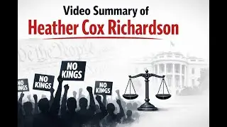 The Rule of Law  2025 Video Summary | December 30, 2025 | Heather Cox Richardson