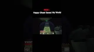POV: Happy Ghast Literally Saved My Hardcore World