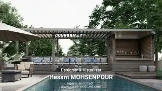 Pool Cabana - Design