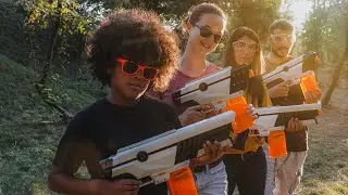 UnlocX Gel Ball Blaster - Unleash the fun