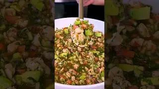 Ceviche de Camar&oacute;n Easy Shrimp Recipe Perfect for Summer #shorts