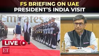 Foreign Secretary briefs on UAE President MBZ&rsquo;s India visit amid West Asia tensions