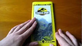 COMPETITION Jurassic Park Brochure Prop Replica giveaway!