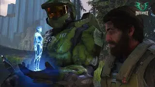 Master Chief and New Cortana Are Like Daddy and Mommy - Halo Infinite Campaign Story