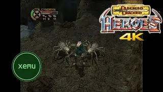 XEMU 0.5.4 | Dungeons and Dragons Heroes 4K UHD | Xbox Emulator PC Gameplay