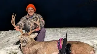 Big Buck Hunting Right Before the Snow
