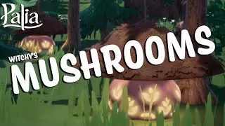 (See Pinned) Palia Mushrooms 🍄 My Most Requested Decor Tutorial