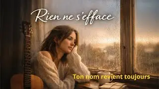 Rien ne s&rsquo;efface &ndash; Ballade fran&ccedil;aise intense sur l&rsquo;amour et l&rsquo;absence
