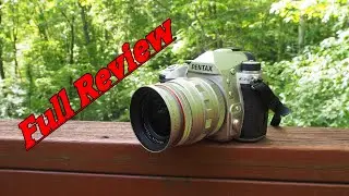 Pentax K-3 mark III full DSLR camera review