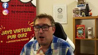 Virtual Pub Quiz, Live! Saturday 17th July