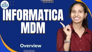 Informatica MDM Overview | Learn Informatica MDM Course | Informatica MDM| CyberBrainer