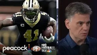 Alvin Kamara meets with Roger Goodell for potential suspension | Pro Football Talk | NFL on NBC