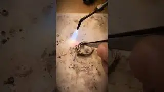 Soldering #shortvideo #shorts #ytshort #ytshorts #jewelry #diy #trending #trendingshorts