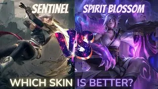 SENTINEL Riven VS SPIRIT BLOSSOM Riven