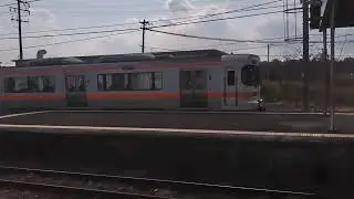 キハ25系M1編成亀山発車