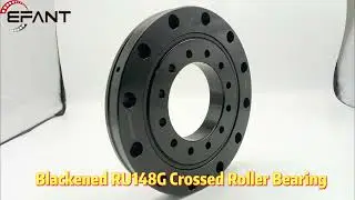 Blackened RU148G Crossed Roller Bearing#bearing