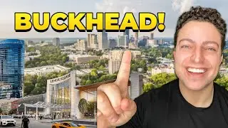 Buckhead Atlanta Tour! Living In Buckhead Georgia