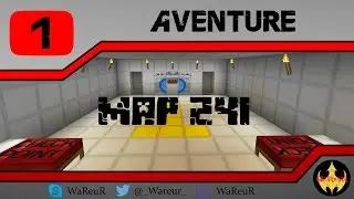 [HD] MINECRAFT | Aventure | MAP 241 &eacute;pisode #1 | en compagnie de Fareydj !