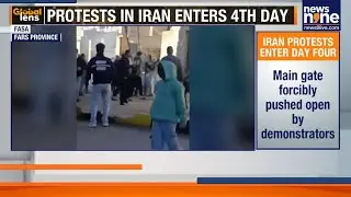 Protests In Iran Escalate Over Rising Costs, Authorities Open Dialogue | News9
