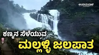 ಕೊಡಗಿನ ಈ ಅದ್ಭುತ ಜಲಪಾತ ಹೇಗಿದೆ ನೋಡಿ | Mallalli Falls Coorg | UV