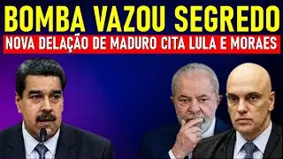 SAI DELA&Ccedil;&Atilde;O DE MADURO! LULA E MORAES APARECEM COM PROVAS DE NARCOTR&Aacute;FICO!
