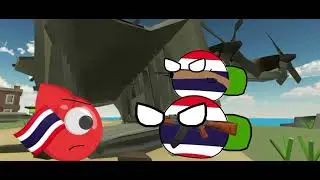 countryball vs emoji cat ep.2#turbopropflightsimulator