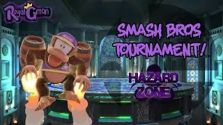 PLAYING IN A SMASH BROS TOURNAMENT AGAINST SMASH PROS!!!