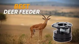 Best Deer Feeder - Outdoor Gadgets for Wildlife Enthusiasts