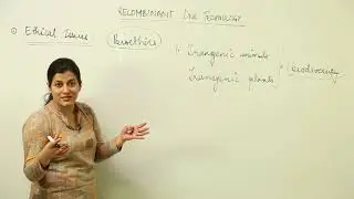 CBSE CLASS 12 BIOLOGY - Biotechnology - Biotech Principles & Processes - 21  ethical issues