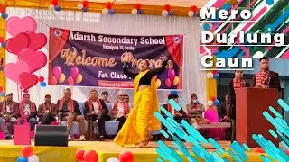 Mero durlung gaun dance, Adarsh secondary school / Nikita magar