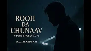 Rooh Da Chunaav (ਰੂਹ ਦਾ ਚੁਣਾਵ) | Soulful Punjabi Love Song | M.J. Jalandhari | New Punjabi Song 2025