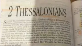 2Thes Ch1 COMFORT AGAINST PERSECUTION📖Study B4🛌join us #getoffyoutube #fellowshipworship