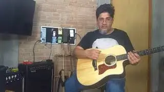 Papo do Luthier - 4 Hands Luthieria - Violão - Taylor - 210CE - Tiago Nunes - 18.08.2018
