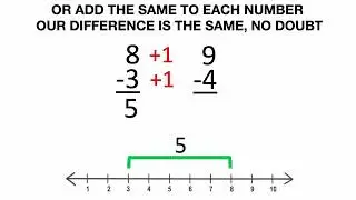Constant Difference Subtraction Strategy Song