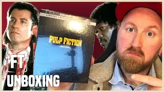 PULP FICTION - Filmtoast Unboxing (4K UHD Limited-Collector's-Edition) German / Deutsch