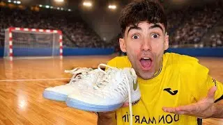LIMPIÉ MIS BOTAS DE FÚTBOL EN ASMR 