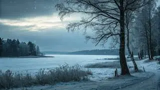 A Town That Never Speaks 🎧 #music #nordic #cinematic #ambient #travel #headphone #soundtrack