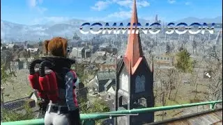 Fallout 4 Wacky Weapons and Sky Dancing