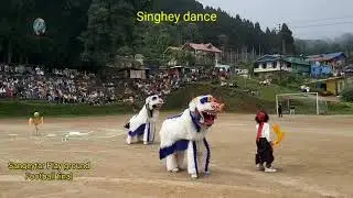 pokhriabong/Singhey dance/sangytar/football final/
