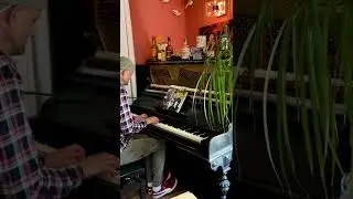 Love Street of the Doors on acoustic Piano by Thomas Vogt