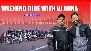 weekend ride to singur dam with vj anna