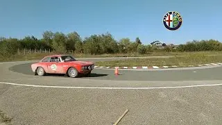1971 Alfa Romeo Giulia GT Adriatic adventure Zaluzani, Banja Luka